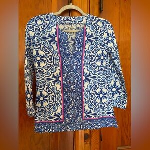 Lilly Pulitzer Tunic Size XXS NWOT